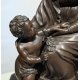 Bronze "La Vierge à l'Enfant" d'après PRADIER