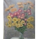 Tableau "Bouquet de fleurs" signé P. SOKOLOFF