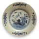 Assiette en porcelaine chinoise bleu