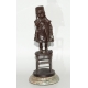 Bronze "Petite fille au tabouret"