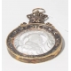 Médaillon en verre "Napoléon de profil"