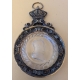 Médaillon en verre "Napoléon de profil"