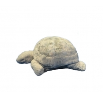 Tortue en pierre reconstituée