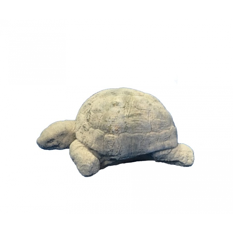 Tortue en pierre reconstituée