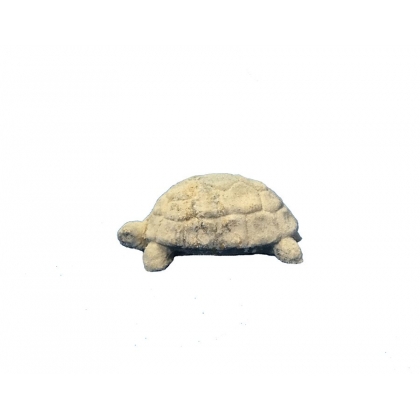 Tortue en pierre reconstituée