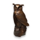 Bronze "Hibou grand-duc" par GICÉ