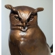 Bronze "Hibou grand-duc" par GICÉ