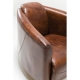 Fauteuil club Cigar marron