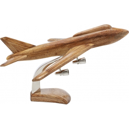 Décor de bureau "Boeing 747" en bois