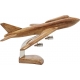 Décor de bureau "Boeing 747" en bois