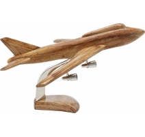 Décor de bureau "Boeing 747" en bois