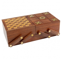 Coffret de jeu quadruple