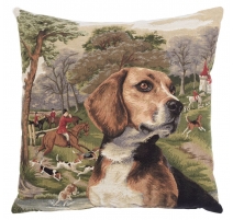 Coussin chasse "Beagle"