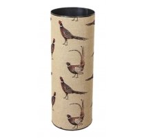 Fine tapestry umbrella stand "Country Linnen Stag"