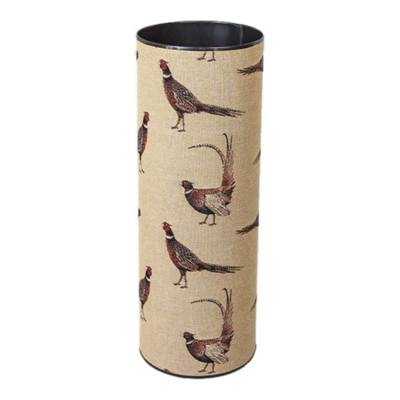 Fine tapestry umbrella stand "Country Linnen Stag"