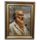 Tableau"Portrait homme" signé FRIGERIO