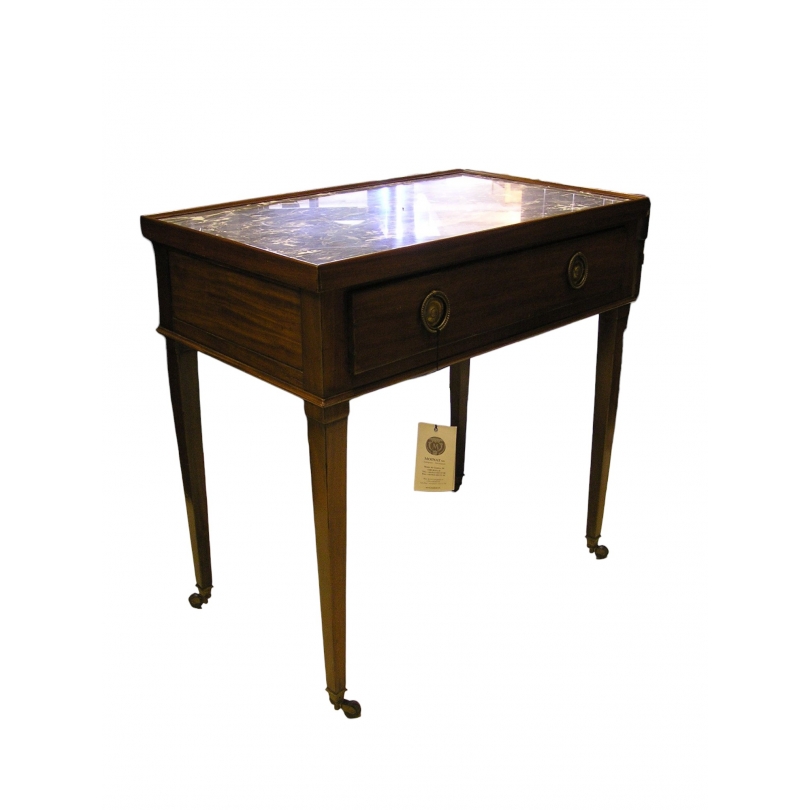 Table "Aquarelliste" style Directoire