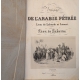 Livre "Voyage de l'Arabie Pétrée" par Laborde