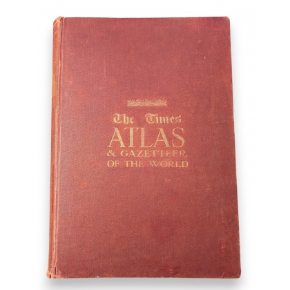 Livre "The Times Survey Atlas of the World"