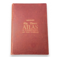 Livre "The Times Survey Atlas of the World"