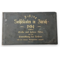 Livre "Sechseläuten in Zürich"