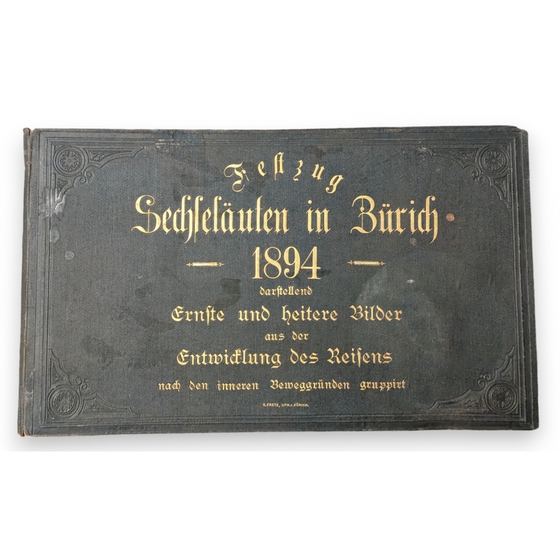 Livre "Sechseläuten in Zürich"