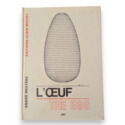 Livre "L'oeuf/The egg" par Bruyère