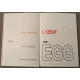 Livre "L'oeuf/The egg" par Bruyère