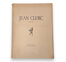 Livre "Jean Clerc 1908-1933"