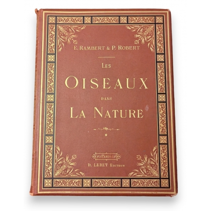 Livre "Les oiseaux dans la nature" par Rambert