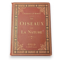 Livre "Les oiseaux dans la nature" par Rambert