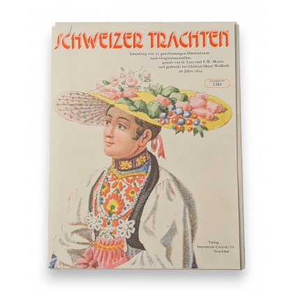 Livre "Schweizer Trachten"