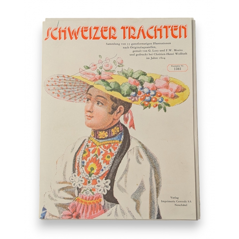 Livre "Schweizer Trachten"