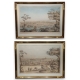 Pair of prints of Geneva: I vi