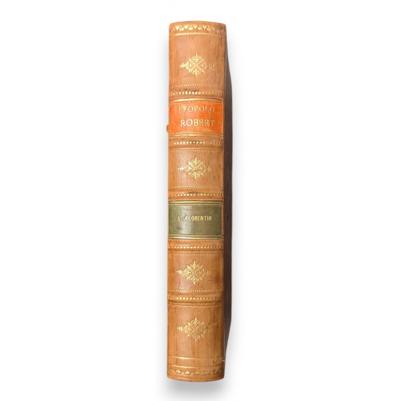 Livre "Léopold Robert 1794-1835" par FLORENTIN