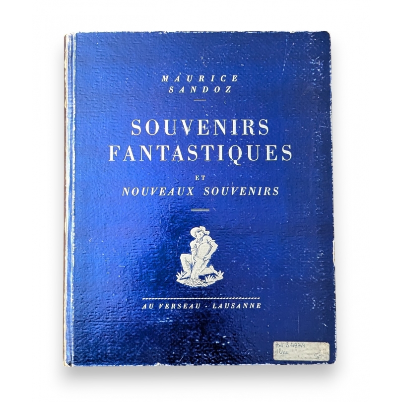 Livre "Souvenirs Fantastiques" par Sandoz