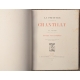 Livre "La Peinture au Chateau de Chantilly"