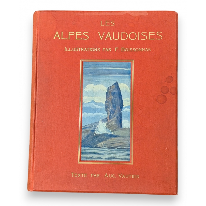 Livre "Les Alpes Vaudoises"