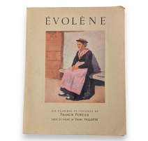 Livre "Evolène" par Pierre Valette