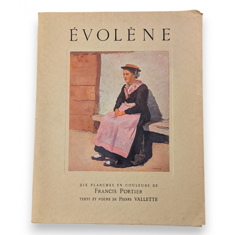 Livre "Evolène" par Pierre Valette