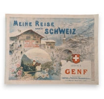 Livre "Meine Reise durch die Schweiz"