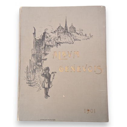 Livre "Album Genevois 1901"