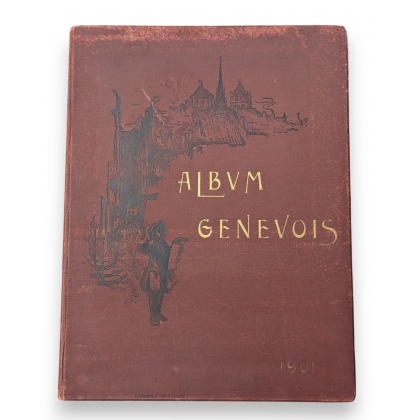 Livre "Album Genevois 1901"