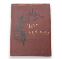 Livre "Album Genevois 1901"