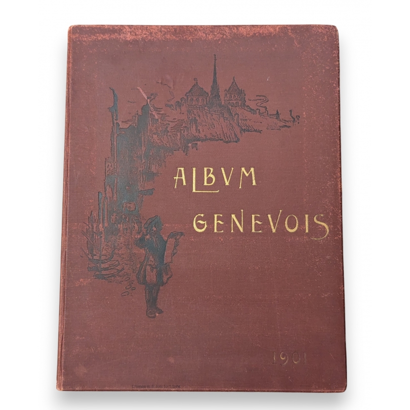 Livre "Album Genevois 1901"