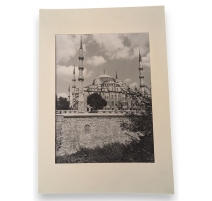 Photographie "Mosquée bleue à Istamboul"