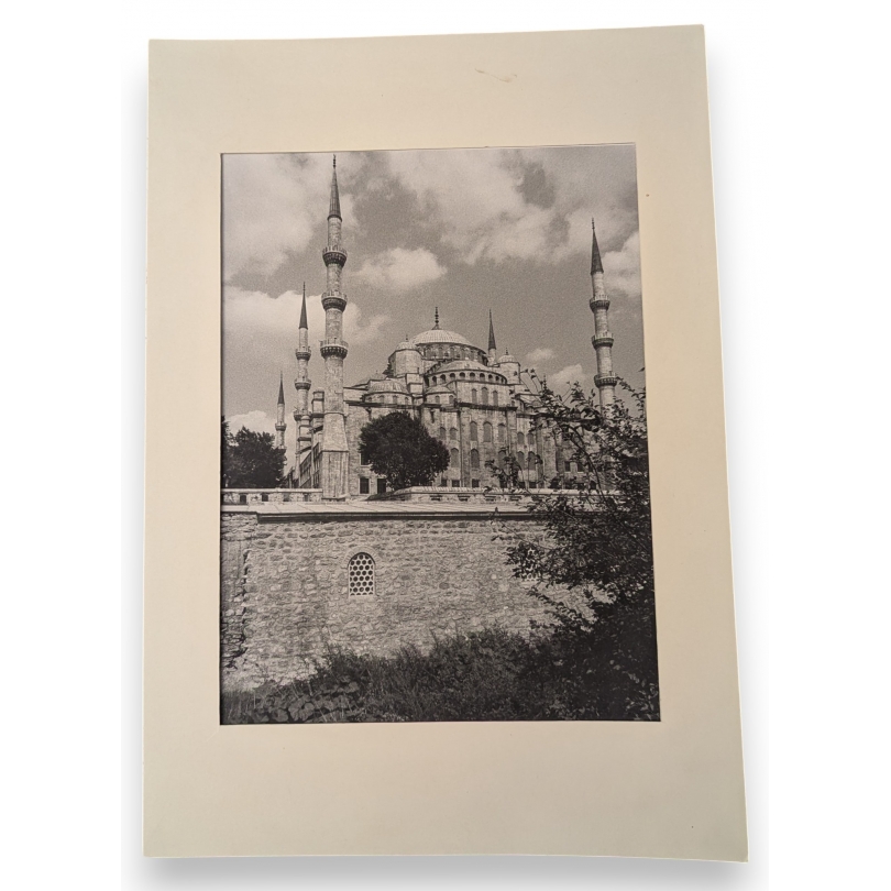 Photographie "Mosquée bleue à Istamboul"