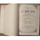 Livre "Le Bon Temps 1858"