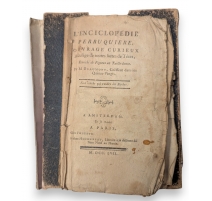 Livre "L'enciclopédie perruquiere"