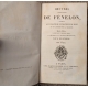 Livre "OEuvres spirituelles de Fénelon"